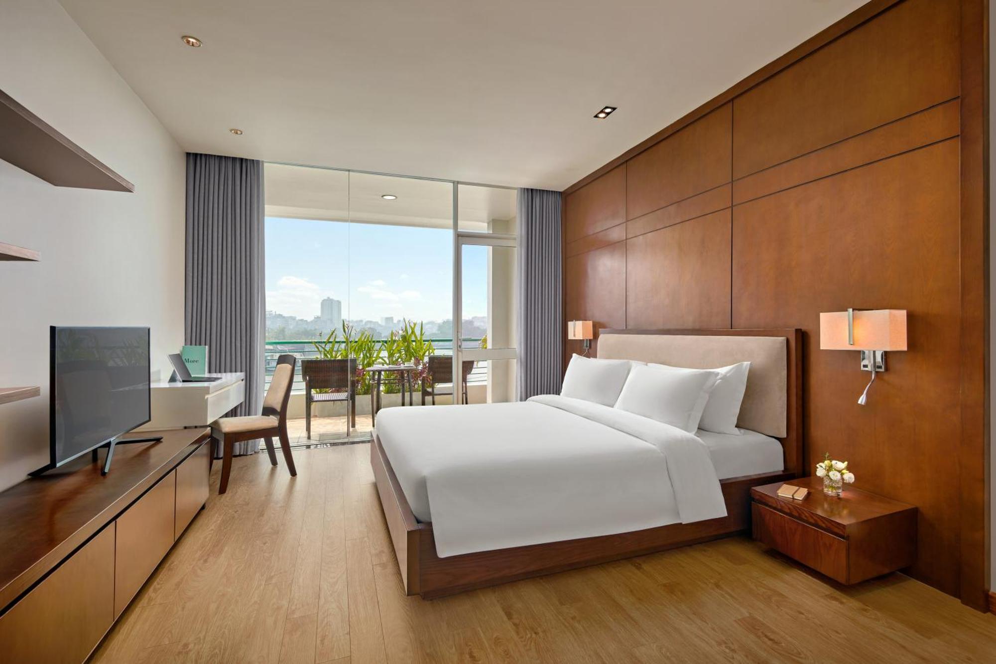The Hanoi Club Hotel & Residences Exterior photo